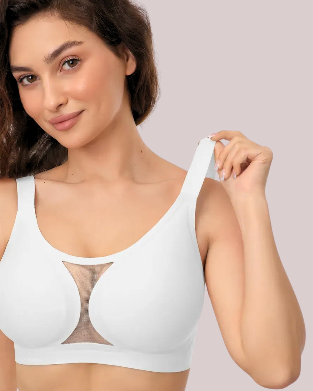 Sutiã Charmy Plus Size - Sustentação sem Aros