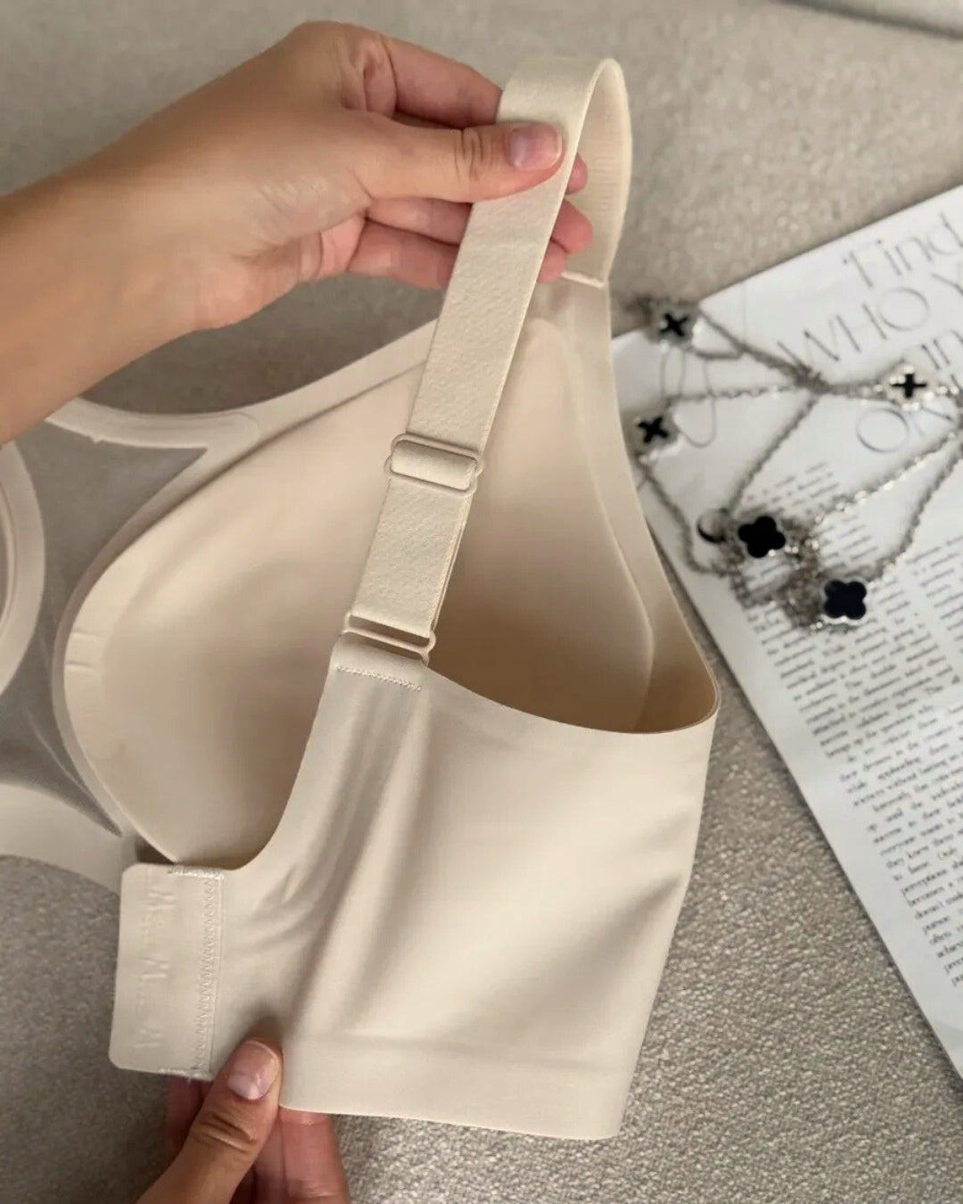 Sutiã Charmy Plus Size - Sustentação sem Aros