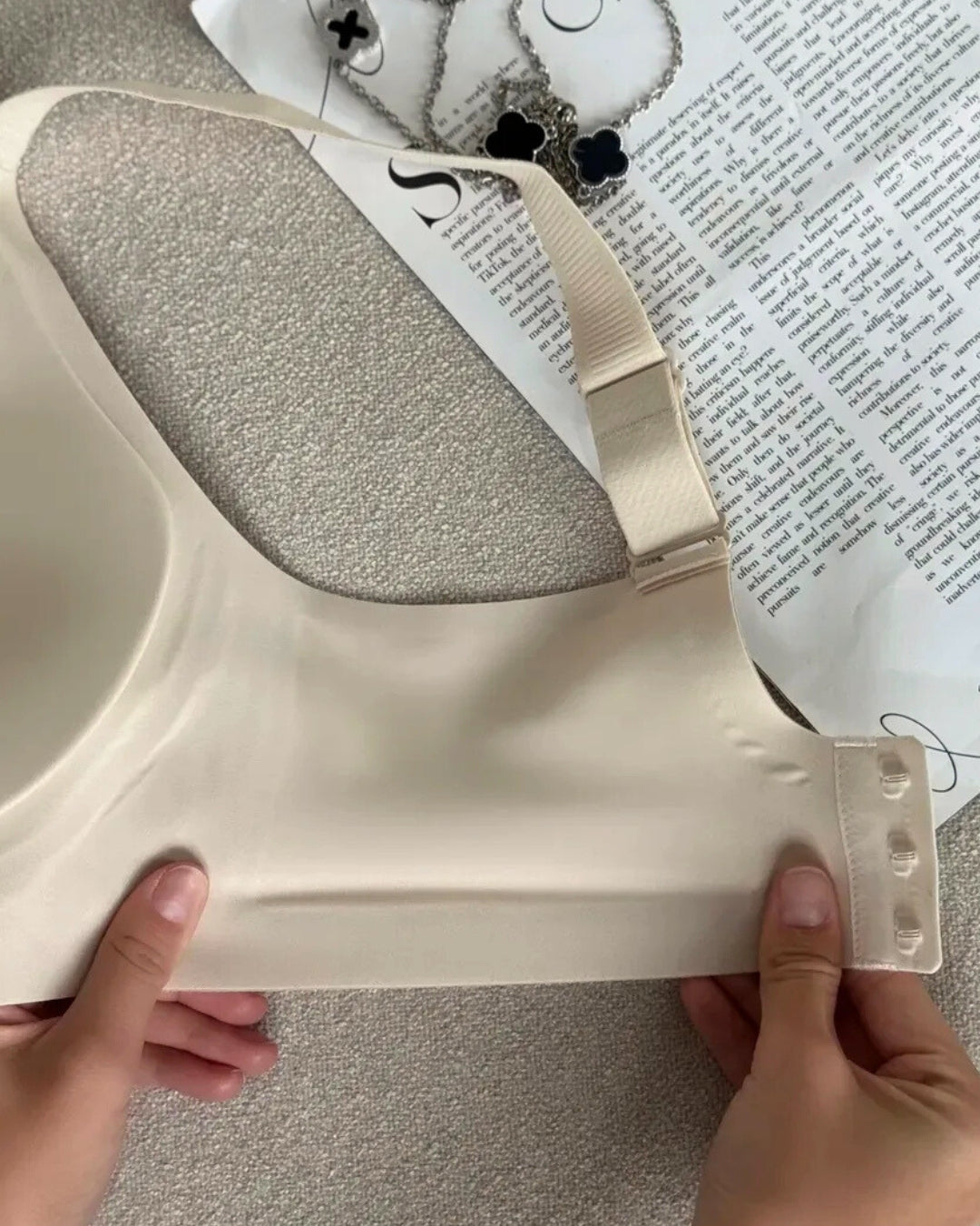 Sutiã Charmy Plus Size - Sustentação sem Aros