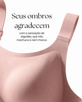 Sutiã Conforto Premium Plus Size - Conforto e Sustentação