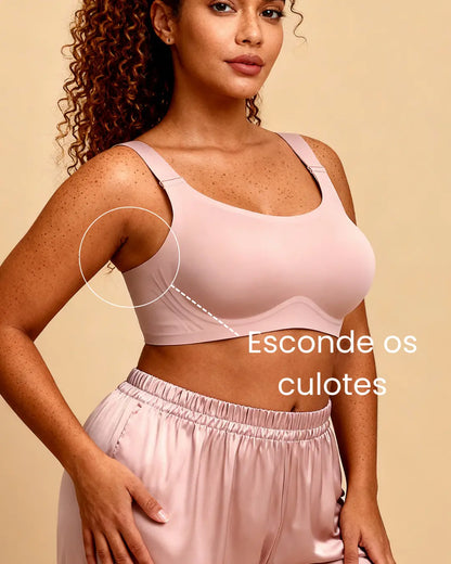 Sujetador Premium Comfort de talla grande: comodidad amplia y pura 