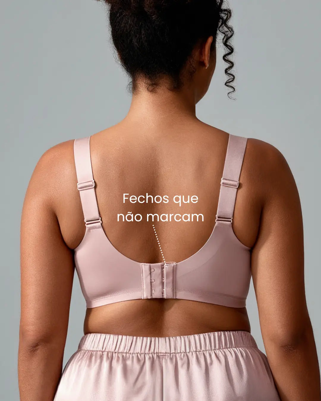 Sujetador Premium Comfort de talla grande: comodidad amplia y pura 