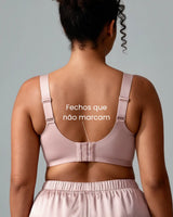 Sutiã Conforto Premium Plus Size - Conforto e Sustentação