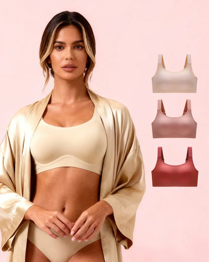 Sujetador Premium Comfort de talla grande: comodidad amplia y pura 