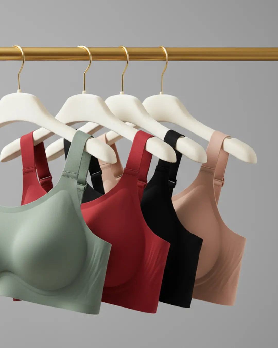 Sujetador Premium Comfort de talla grande: comodidad amplia y pura 