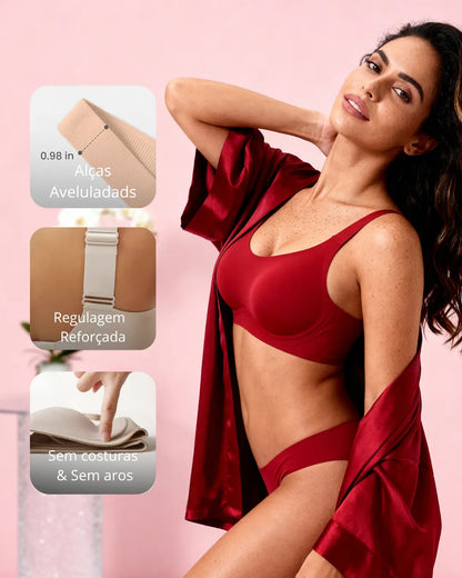 Sujetador Premium Comfort de talla grande: comodidad amplia y pura 