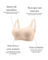 Sutiã Conforto Premium Plus Size - Conforto e Sustentação