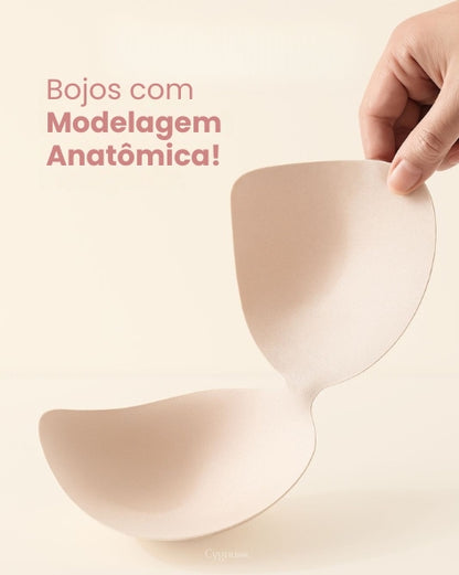 Sutiã Premium Reforçado de Alta Sustentação e Conforto