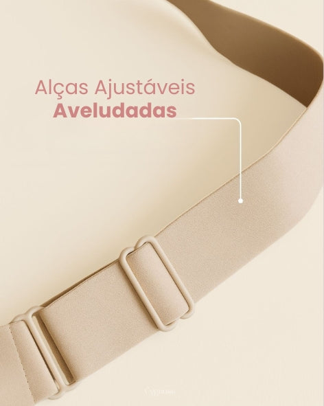 Sutiã Premium Reforçado de Alta Sustentação e Conforto