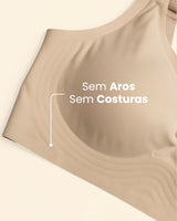 Sutiã Conforto Premium Reforçado - Alta Sustentação e Conforto