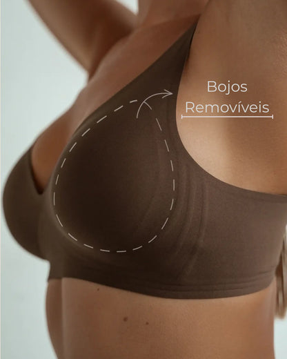 Sujetador Premium Comfort con tirantes finos: ligereza con tirantes finos y aterciopelados 