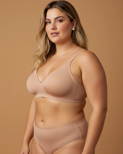 Sujetador Premium Comfort con tirantes finos: ligereza con tirantes finos y aterciopelados 