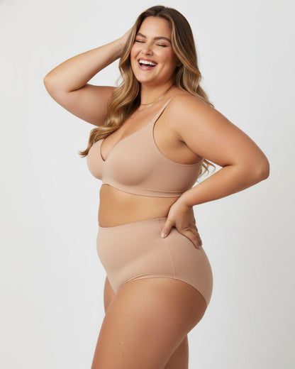 Sujetador Premium Comfort con tirantes finos: ligereza con tirantes finos y aterciopelados 