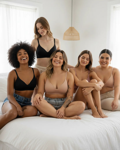 Sujetador Premium Comfort con tirantes finos: ligereza con tirantes finos y aterciopelados 