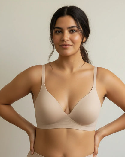 Sujetador Premium Comfort con tirantes finos: ligereza con tirantes finos y aterciopelados 