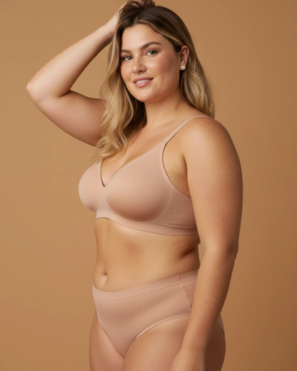 Sujetador Premium Comfort con tirantes finos: ligereza con tirantes finos y aterciopelados 