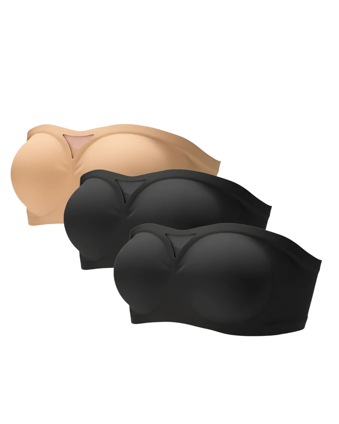 Sujetador sin tirantes - Look Tirantes extraíbles 