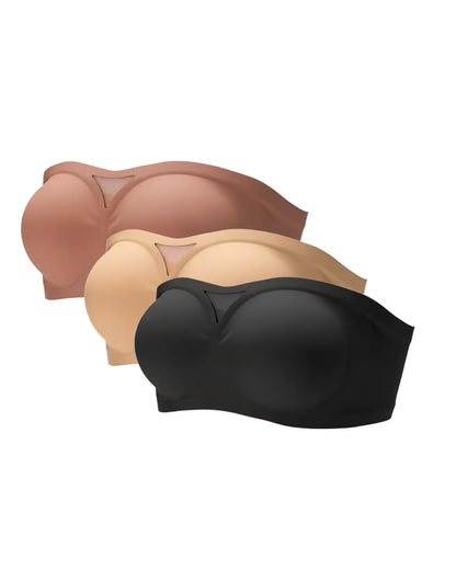 Sujetador sin tirantes - Look Tirantes extraíbles 