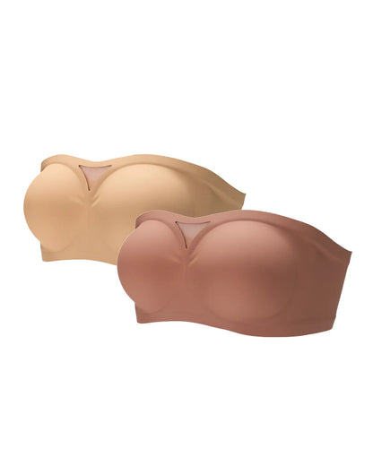 Sujetador sin tirantes - Look Tirantes extraíbles 